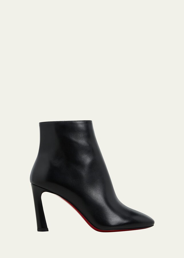 black pointed toe louboutin