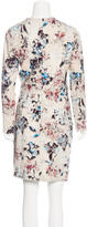 Thumbnail for your product : Michelle Mason Floral Print Sheath Dress w/ Tags