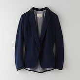 Thumbnail for your product : Band Of Outsiders pleat back blazer w/ satin collar
