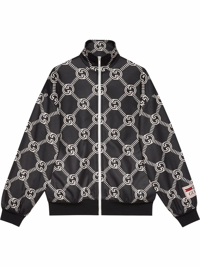 Gucci Gg Jacket | Shop the world's largest collection of fashion 