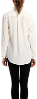 Thumbnail for your product : Equipment Signature Blouse in Nature White