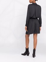 Thumbnail for your product : Zadig & Voltaire Rinka satin mini dress
