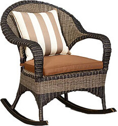 ChairVogue Leisure Aluminum Rattan Chair Rocking Chair Rocking Chair