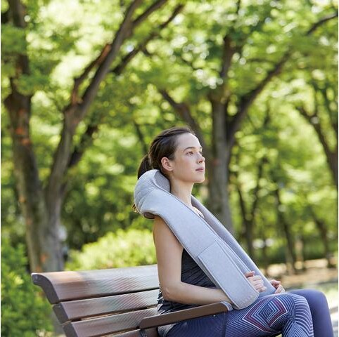 Synca Wellness Quzy - Premium Wireless Neck and Shoulder Massager