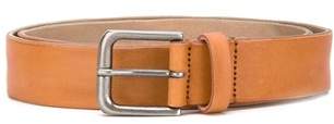 Paul & Joe Men's Orange Leather Belt.