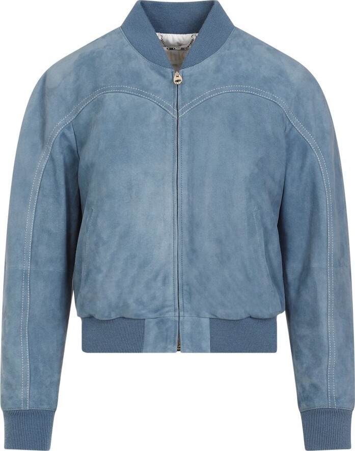 Chloé Bomber Leather Jacket