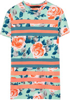 Thumbnail for your product : Marc by Marc Jacobs Jerrie floral-print cotton T-shirt