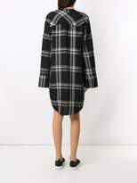 Thumbnail for your product : OSKLEN plaid shirt dress