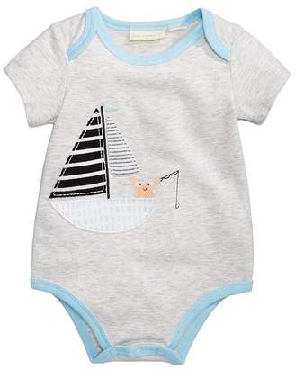 First Impressions Boat Bodysuit, Baby Boys, Created for Macy's