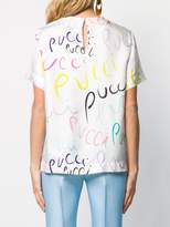 Thumbnail for your product : Emilio Pucci Pucci Pucci Print Silk T-Shirt