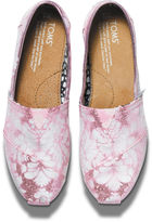 Thumbnail for your product : Toms Grey Tyler Ramsey Women's Splatter Canvas Classics