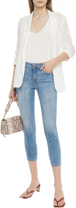 DL1961 Florence Cropped Mid-rise Skinny Jeans