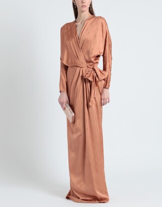 Johanna Ortiz Maxi Dress Copper