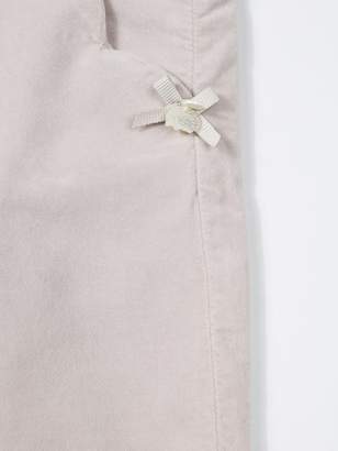 Tartine et Chocolat bow detail trousers