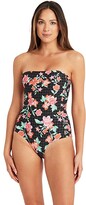 Thumbnail for your product : Sea Level Mauritius Bandeau Multifit Shirred One-Piece Swimsuit