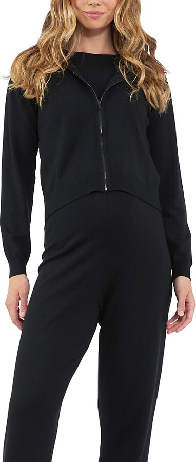 Ripe Maternity Reese Nursing Knit Hoodie