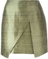 Thumbnail for your product : Romeo Gigli Pre-Owned Mini Wrap Skirt