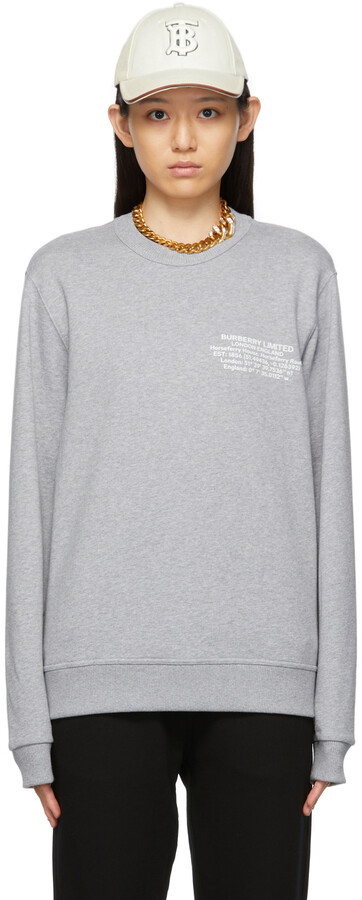 burberry crewneck