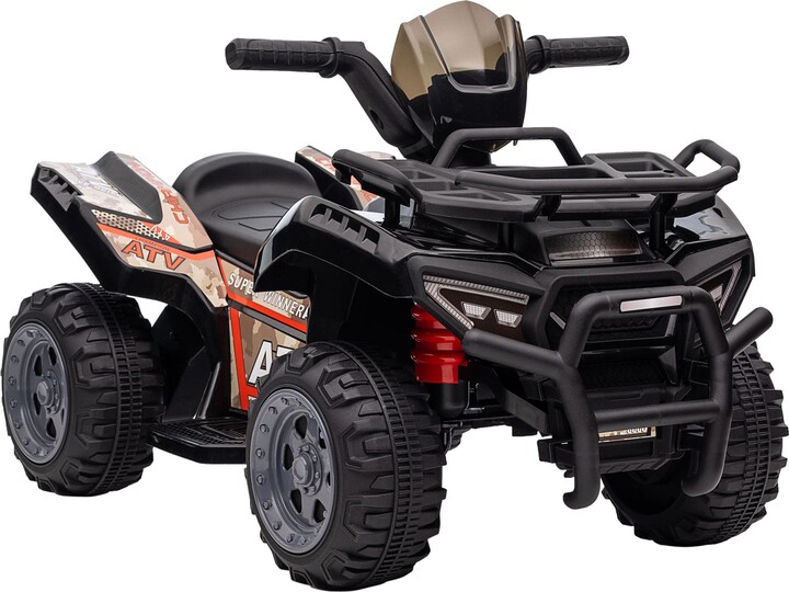 Aosom Kids Electric ATV, 6V, 4-Wheel, Music
