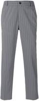 Thumbnail for your product : Thom Browne Chalk Stripe Cotton Suiting Unconstructed Chino Trouser