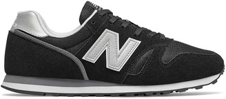 New Balance Black Leather Shoes For Men | Shop the world's largest  collection of fashion | ShopStyle UK
