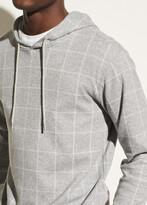 plaid pullover mens