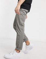 Thumbnail for your product : Armani Exchange skinny fit chinos in khaki gray