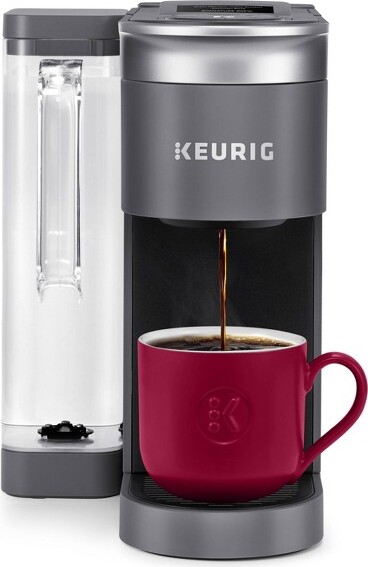 Keurig K-Cafe Special Edition Nickel Single Serve Coffee Maker