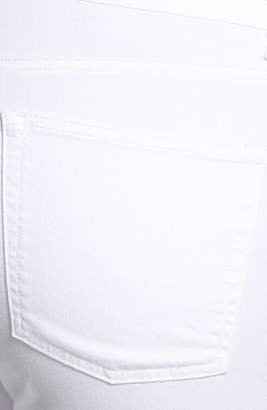 Eileen Fisher Boyfriend Jeans (White) (Plus Size)