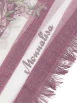 Thumbnail for your product : MonnaLisa Floral Print Frayed Edge Scarf