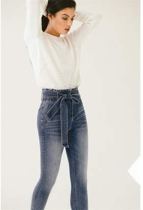 Dynamite Ultra-High Rise Kate Ankle Skinny Jeans - Final Sale Kiara