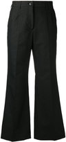 Thumbnail for your product : Dries Van Noten Powel trousers - women - Cotton/Linen/Flax - 34