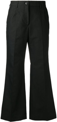 Dries Van Noten Powel trousers - women - Cotton/Linen/Flax - 34