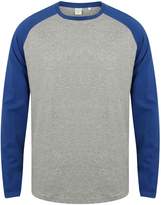 Thumbnail for your product : Skinni Fit Skinnifitens Raglan Long Sleeve Baseball T-Shirt
