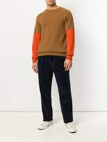 Thumbnail for your product : YMC ribbed straight leg trousers