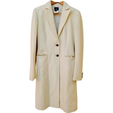Thumbnail for your product : Versace Beige Coat