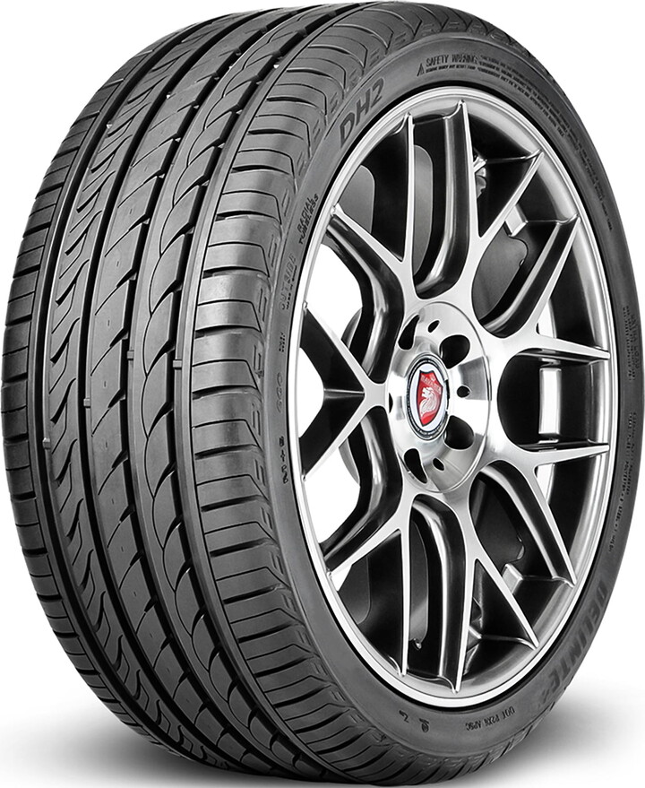 Delinte DH2 245/40R17XL 95W BSW Fits: 1990-92 Ferrari F40 Base