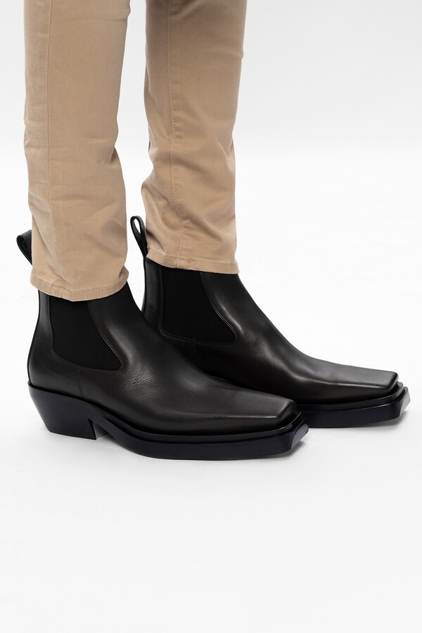 lean boots bottega veneta