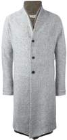 Thumbnail for your product : Individual Sentiments Double Lapel Coat