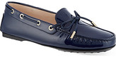 Thumbnail for your product : Tod's Tods Gomma patent driving shoes