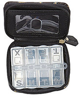 Thumbnail for your product : Kate Landry Geo Print Pill Case Organizer