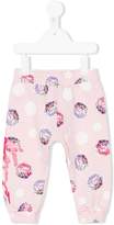 Thumbnail for your product : Kenzo Kids floral print leggings