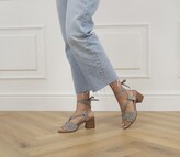 Thumbnail for your product : Office Manya Ring Detail Sandals Grey Suede