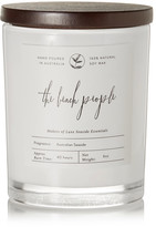 Thumbnail for your product : The Beach People Australian Seaside Scented Candle, 170g - White