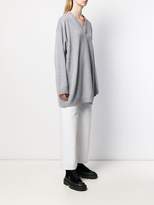Thumbnail for your product : Marni V-Neck Oversized Jumper