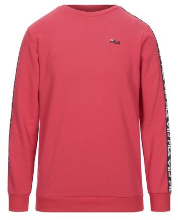 red fila sweater