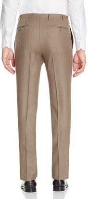 Canali Classic Fit Woven Trousers