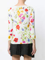 Thumbnail for your product : Blugirl poppy print top