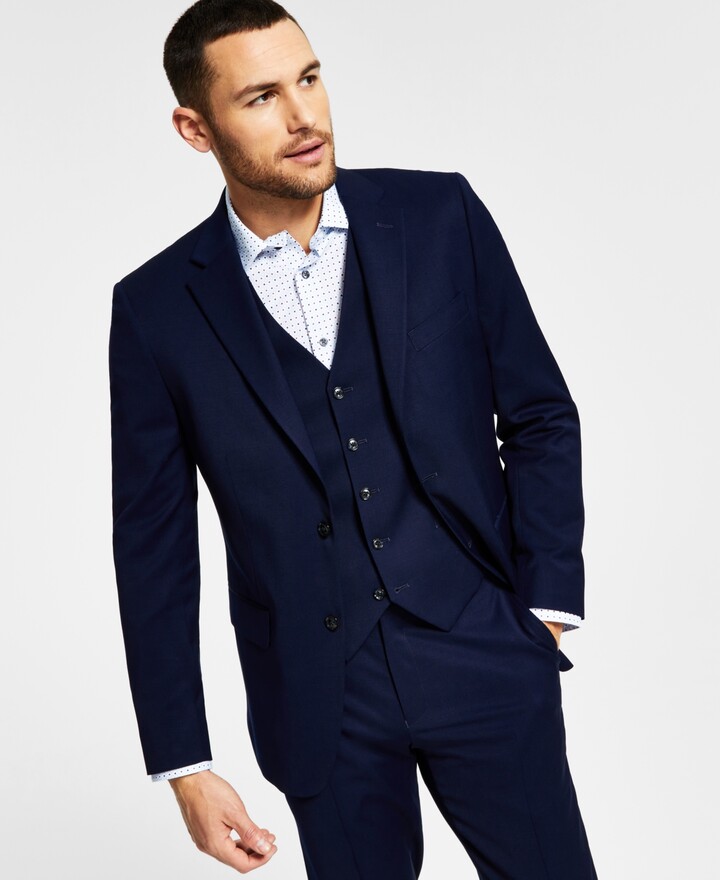 Tommy Hilfiger Men's Blue Suits | ShopStyle