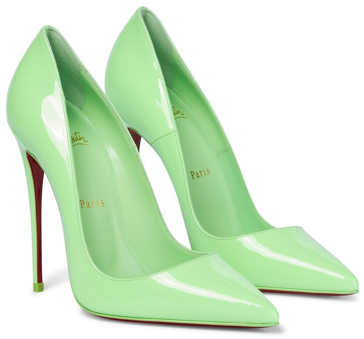 green pumps